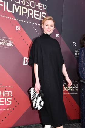 Rosalie Thomass Presentation of the Bavarian Film Award Prinzregenten Theater Munich 19 January 2024