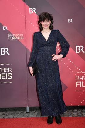 Eva Bay Presentation of the Bavarian Film Award Prinzregenten Theater Munich 19 January 2024