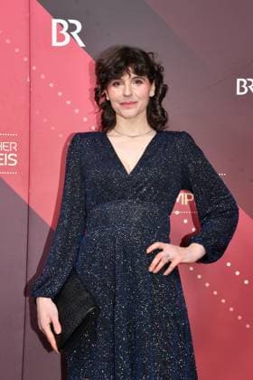 Eva Bay Presentation of the Bavarian Film Award Prinzregenten Theater Munich 19 January 2024
