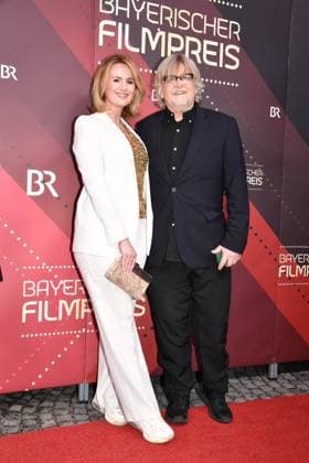 Martin Krug with accompaniment Presentation of the Bavarian Film Award Prinzregenten Theater Munich 19 January 2024
