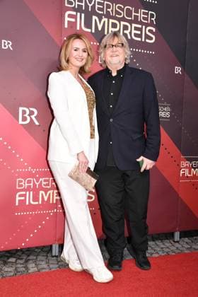 Martin Krug with accompaniment Presentation of the Bavarian Film Award Prinzregenten Theater Munich 19 January 2024