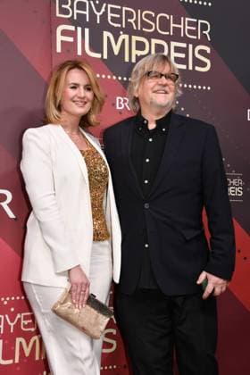 Martin Krug with accompaniment Presentation of the Bavarian Film Award Prinzregenten Theater Munich 19 January 2024
