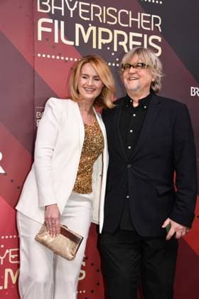 Martin Krug with accompaniment Presentation of the Bavarian Film Award Prinzregenten Theater Munich 19 January 2024