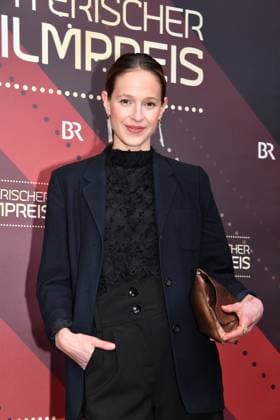 Lisa Bitter Presentation of the Bavarian Film Award Prinzregenten Theater Munich 19 January 2024