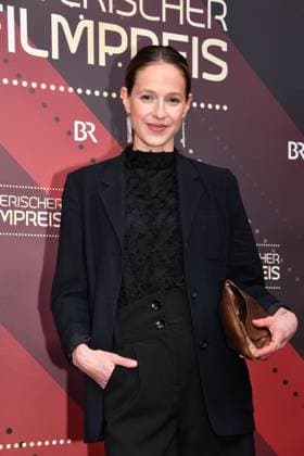 Lisa Bitter Presentation of the Bavarian Film Award Prinzregenten Theater Munich 19 January 2024