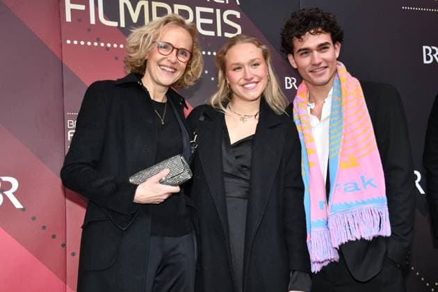 Presentation of the Bavarian Film Award Prinzregenten Theater Munich 19 January 2024