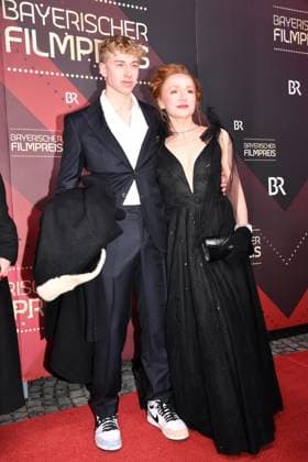 Brigitte Hobmeier Presentation of the Bavarian Film Award Prinzregenten Theater Munich 19 January 2024