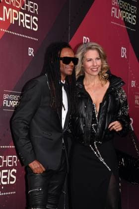 Fab Morvan, Stella Presentation of the Bavarian Film Award Prinzregenten Theater Munich 19 January 2024