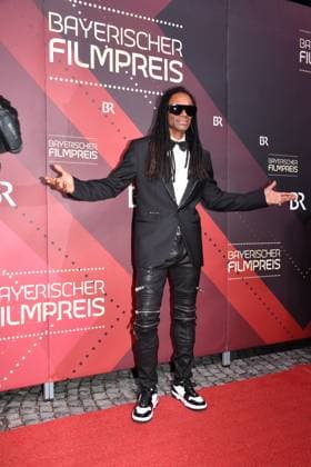 Fab Morvan Presentation of the Bavarian Film Award Prinzregenten Theater Munich 19 January 2024