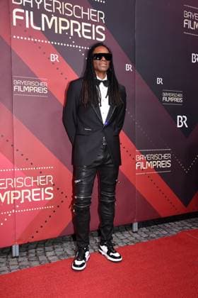 Fab Morvan Presentation of the Bavarian Film Award Prinzregenten Theater Munich 19 January 2024