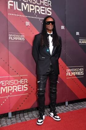 Fab Morvan Presentation of the Bavarian Film Award Prinzregenten Theater Munich 19 January 2024