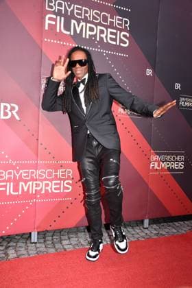 Fab Morvan Presentation of the Bavarian Film Award Prinzregenten Theater Munich 19 January 2024