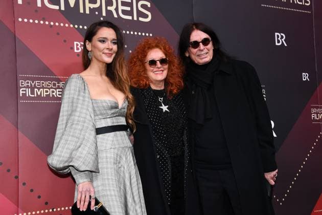 Bella Dayne Presentation of the Bavarian Film Award Prinzregenten Theater Munich 19 January 2024