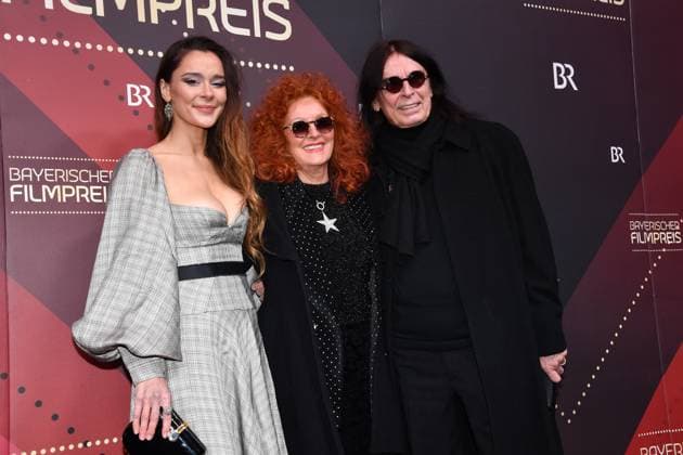 Bella Dayne Presentation of the Bavarian Film Award Prinzregenten Theater Munich 19 January 2024