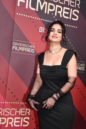 Bayan Layla Presentation of the Bavarian Film Award Prinzregenten Theater Munich 19 January 2024