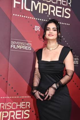 Bayan Layla Presentation of the Bavarian Film Award Prinzregenten Theater Munich 19 January 2024