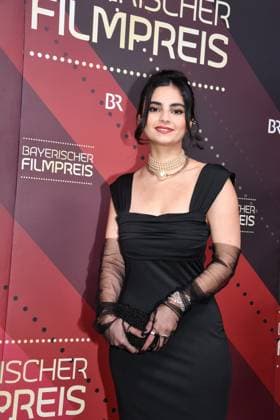 Bayan Layla Presentation of the Bavarian Film Award Prinzregenten Theater Munich 19 January 2024