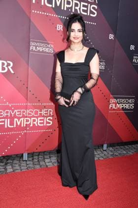 Bayan Layla Presentation of the Bavarian Film Award Prinzregenten Theater Munich 19 January 2024