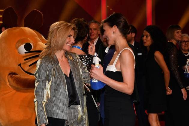 Aylin Tezel Bavarian Film Award Party Award Winner Prinzregenten Theater Munich 19 January 2024