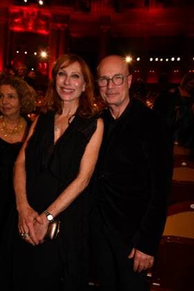 Andrea Sawatzki and Christian Berkel Presentation of the Bavarian Film Award Party Award Winner Prinzregenten Theater Munich 19 January 2024