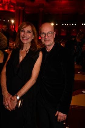 Andrea Sawatzki and Christian Berkel Presentation of the Bavarian Film Award Party Award Winner Prinzregenten Theater Munich 19 January 2024