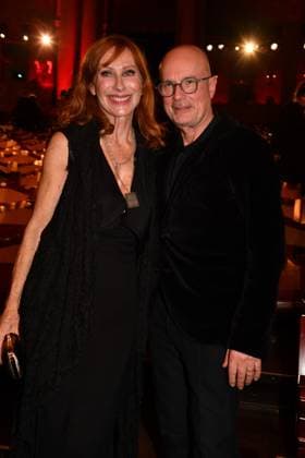 Andrea Sawatzki and Christian Berkel Presentation of the Bavarian Film Award Party Award Winner Prinzregenten Theater Munich 19 January 2024