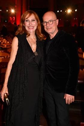 Andrea Sawatzki and Christian Berkel Presentation of the Bavarian Film Award Party Award Winner Prinzregenten Theater Munich 19 January 2024