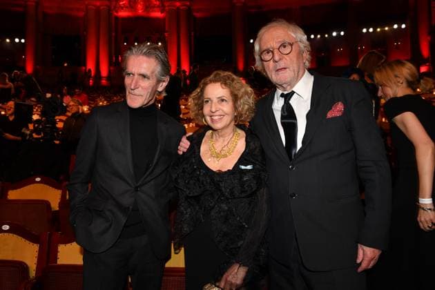Bernd Schadewald, Michaela May and Günther Maria Halmer Bavarian Film Award Party Award Winner Prinzregenten Theater Munich 19 January 2024