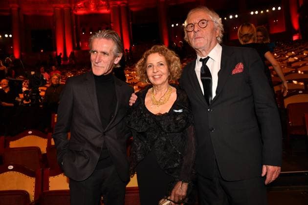 Bernd Schadewald, Michaela May and Günther Maria Halmer Bavarian Film Award Party Award Winner Prinzregenten Theater Munich 19 January 2024