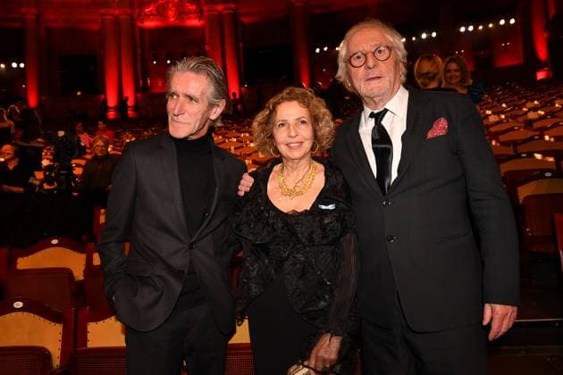 Bernd Schadewald, Michaela May and Günther Maria Halmer Bavarian Film Award Party Award Winner Prinzregenten Theater Munich 19 January 2024