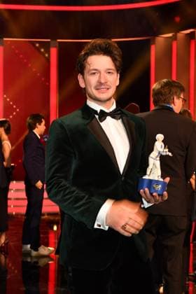 Stefan Gorski Bavarian Film Award Party Award Winner Prinzregenten Theater Munich 19 January 2024