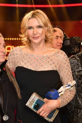 Veronica Ferres Bavarian Film Award Party Award Winner Prinzregenten Theater Munich 19 January 2024