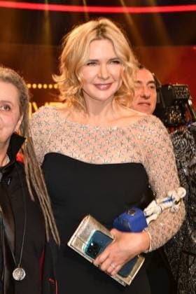 Veronica Ferres Bavarian Film Award Party Award Winner Prinzregenten Theater Munich 19 January 2024