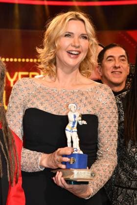 Veronica Ferres Bavarian Film Award Party Award Winner Prinzregenten Theater Munich 19 January 2024