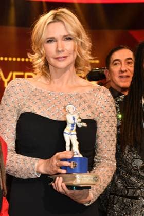 Veronica Ferres Bavarian Film Award Party Award Winner Prinzregenten Theater Munich 19 January 2024