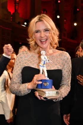 Veronica Ferres Bavarian Film Award Party Award Winner Prinzregenten Theater Munich 19 January 2024