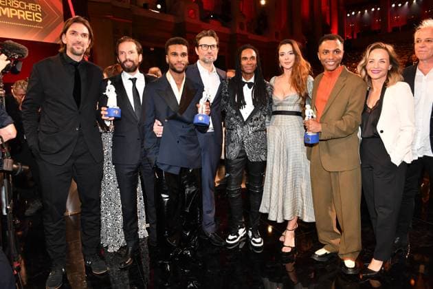 Presentation of the Bavarian Film Award Party Award Winner Prinzregenten Theater Munich 19 January 2024