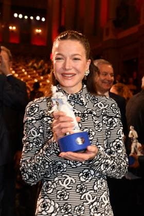 Hannah Herzsprung Bavarian Film Award Party Award Winner Prinzregenten Theater Munich 19 January 2024
