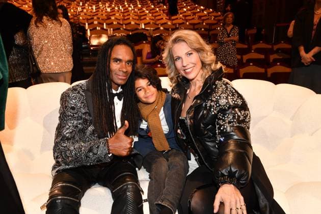 Fab Morvan, Stella and son Sacha Bavarian Film Award Party Award Winner Prinzregenten Theater Munich 19 January 2024