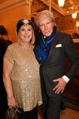 Bernd Herzsprung and Patricia Riekel Bavarian Film Award Party Award Winner Prinzregenten Theater Munich 19 January 2024