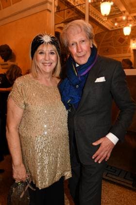 Bernd Herzsprung and Patricia Riekel Bavarian Film Award Party Award Winner Prinzregenten Theater Munich 19 January 2024