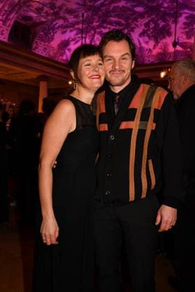 Zora Thiessen and Felix Klare Presentation of the Bavarian Film Award Party Award Winner Prinzregenten Theater Munich 19 January 2024