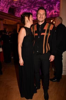 Zora Thiessen and Felix Klare Presentation of the Bavarian Film Award Party Award Winner Prinzregenten Theater Munich 19 January 2024