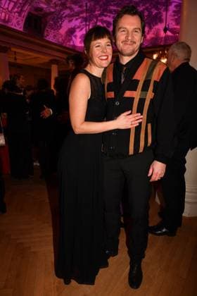 Zora Thiessen and Felix Klare Presentation of the Bavarian Film Award Party Award Winner Prinzregenten Theater Munich 19 January 2024
