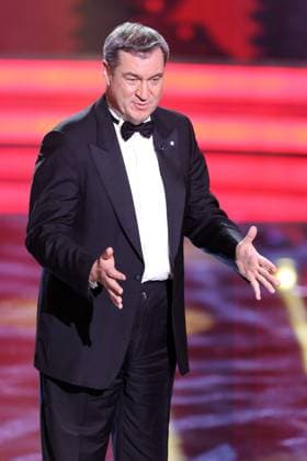 Bavarian Film Award 2023 Bavarian Prime Minister Dr. Markus Söder Presentation of the 45 Bavarian Film Award 2023 on 19 01 2024 at the Prinzregententheater in Munich Bavaria, Germany