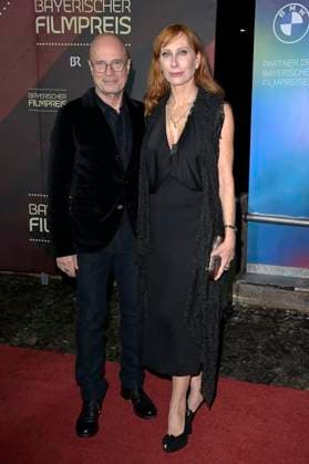 Christian Berkel and Andrea Sawatzki at the presentation of the 45 Bavarian Film Award 2023 in the Prinzregententheater Munich, 19 01 2024 Foto:xF.xKernx xFuturexImagex bay_filmpreis_2122