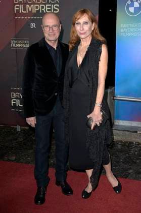 Christian Berkel and Andrea Sawatzki at the presentation of the 45 Bavarian Film Award 2023 in the Prinzregententheater Munich, 19 01 2024 Foto:xF.xKernx xFuturexImagex bay_filmpreis_2126