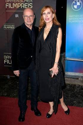 Christian Berkel and Andrea Sawatzki at the presentation of the 45 Bavarian Film Award 2023 in the Prinzregententheater Munich, 19 01 2024 Foto:xF.xKernx xFuturexImagex bay_filmpreis_2132
