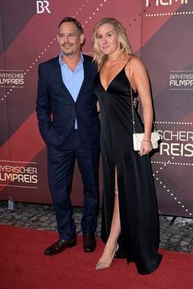 Moritz Bleibtreu with wife Saskia Bleibtreu at the presentation of the 45 Bavarian Film Award 2023 in the Prinzregententheater Munich, 19 01 2024 Foto:xF.xKernx xFuturexImagex bay_filmpreis_2209