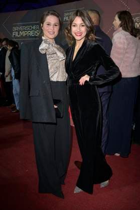 Cristina do Rego and Anna Julia Antonucci at the presentation of the 45 Bavarian Film Award 2023 in the Prinzregententheater Munich, 19 01 2024 Foto:xF.xKernx xFuturexImagex bay_filmpreis_2282